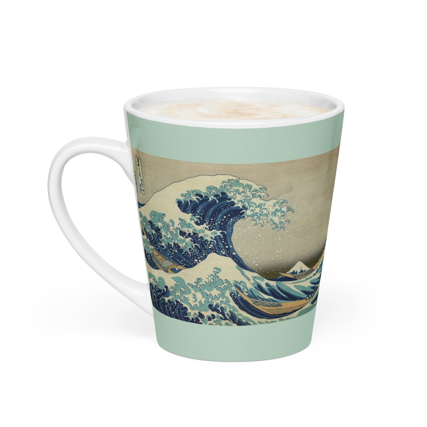 Great-Wave-off-Kanagawa-Art-Studio-Elvira-12oz-Latte-Mug-left