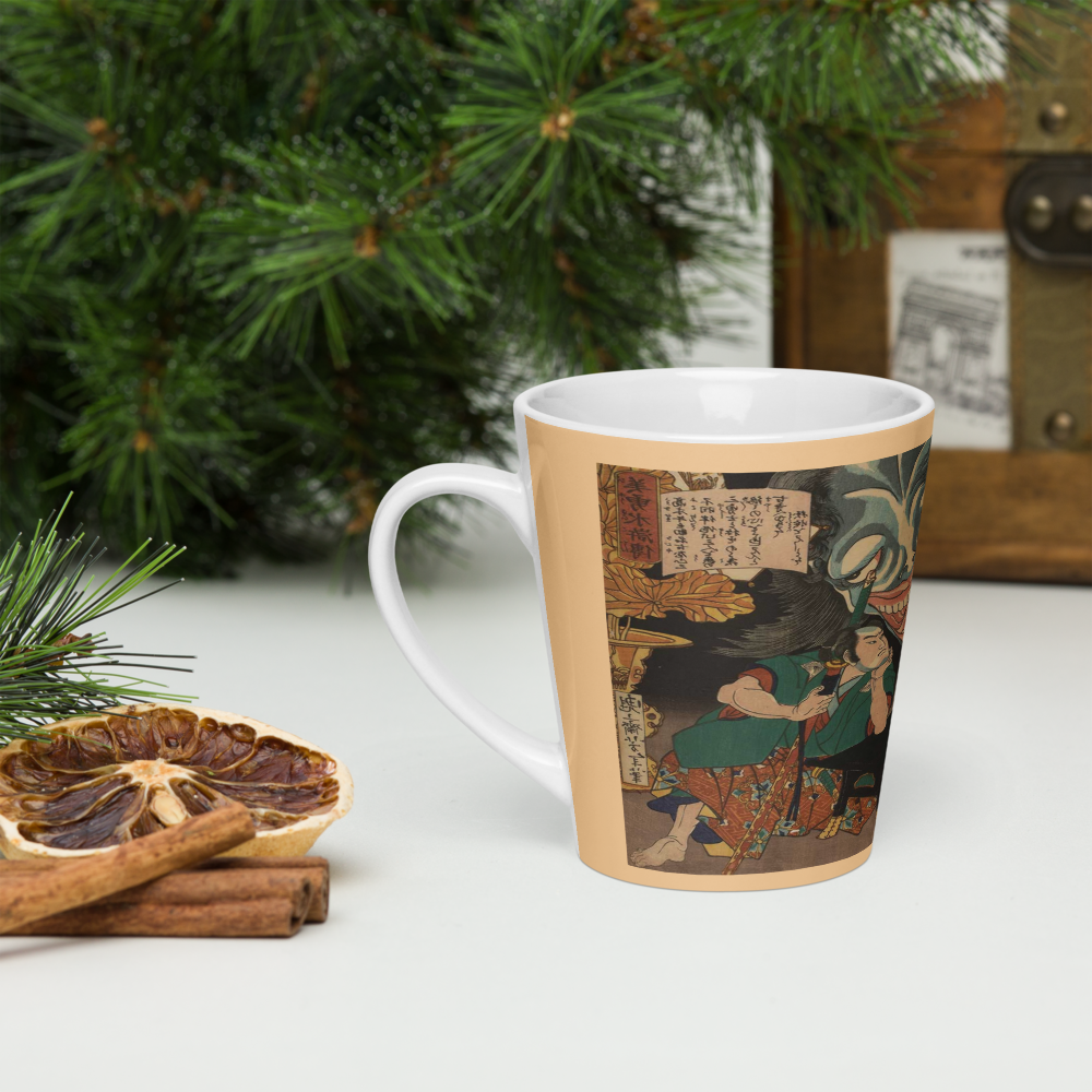 Samurai_latte-mug-white-12-oz-left-scene