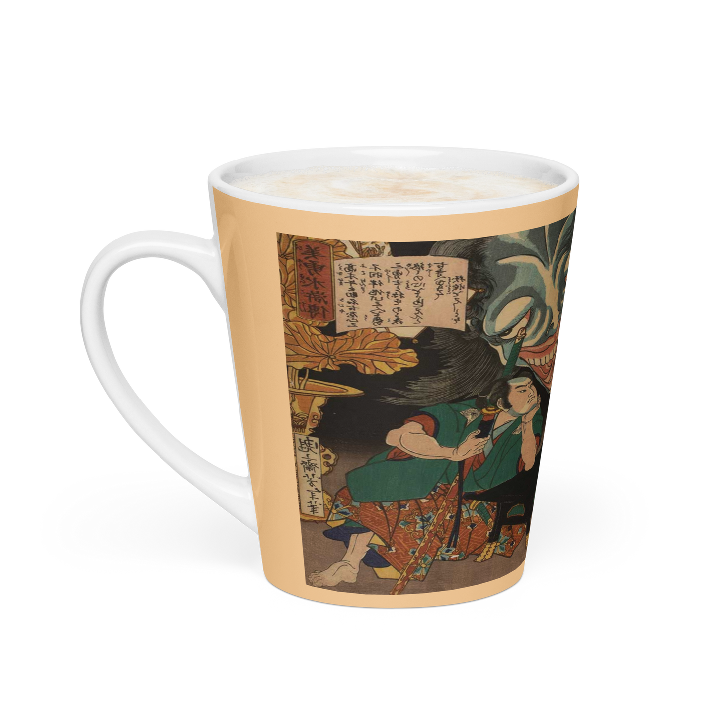 Samurai_latte-mug-white-12-oz-left