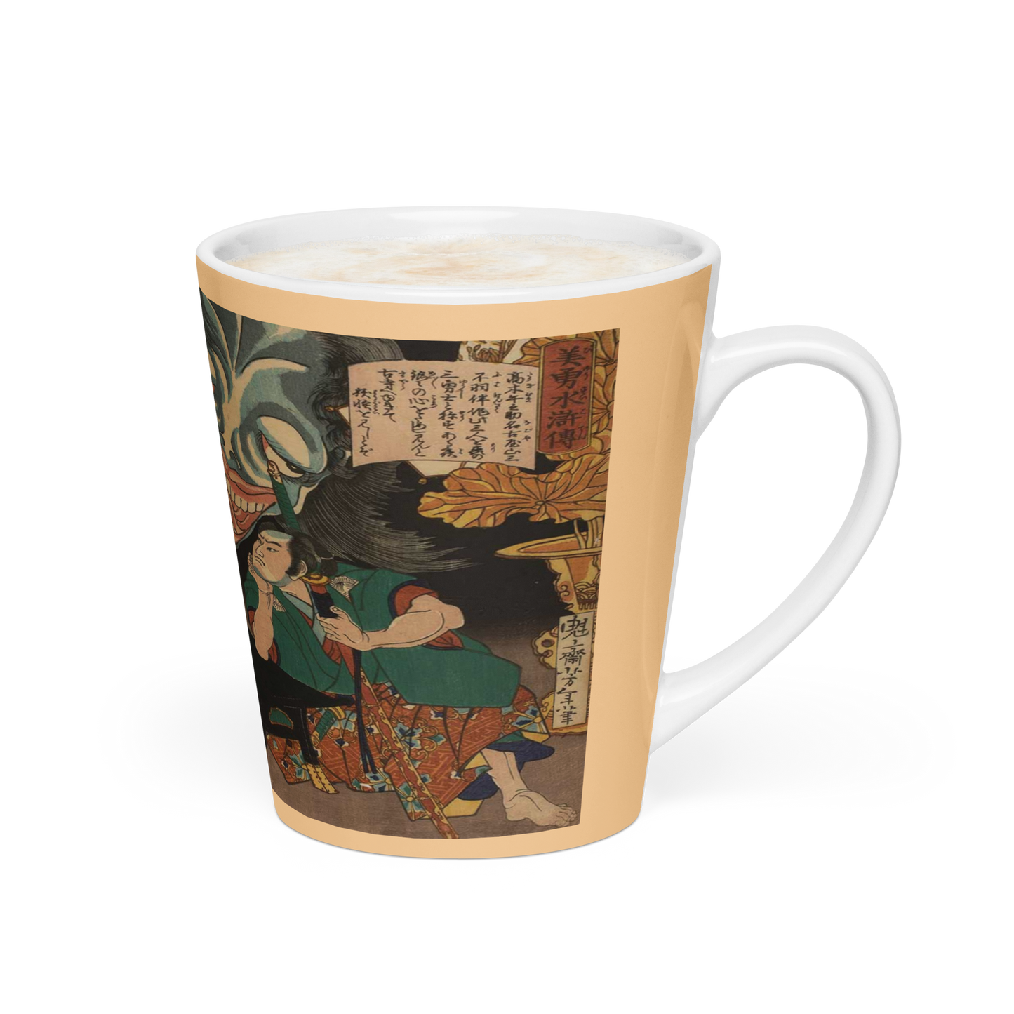 Samurai_latte-mug-white-12-oz-right