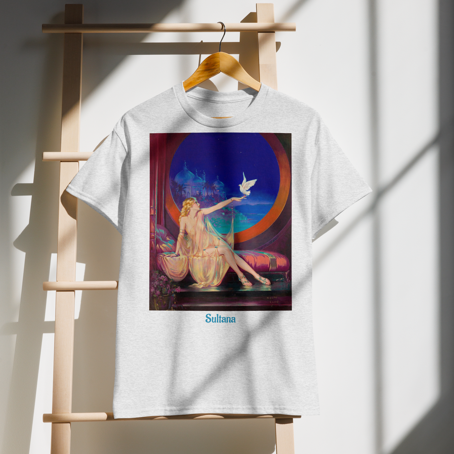 Sultana-art-studio-elvira-unisex-sports-tee-ash