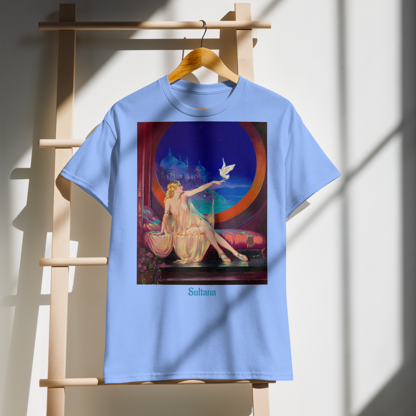 Sultana-art-studio-elvira-unisex-sports-tee-carolina-blue
