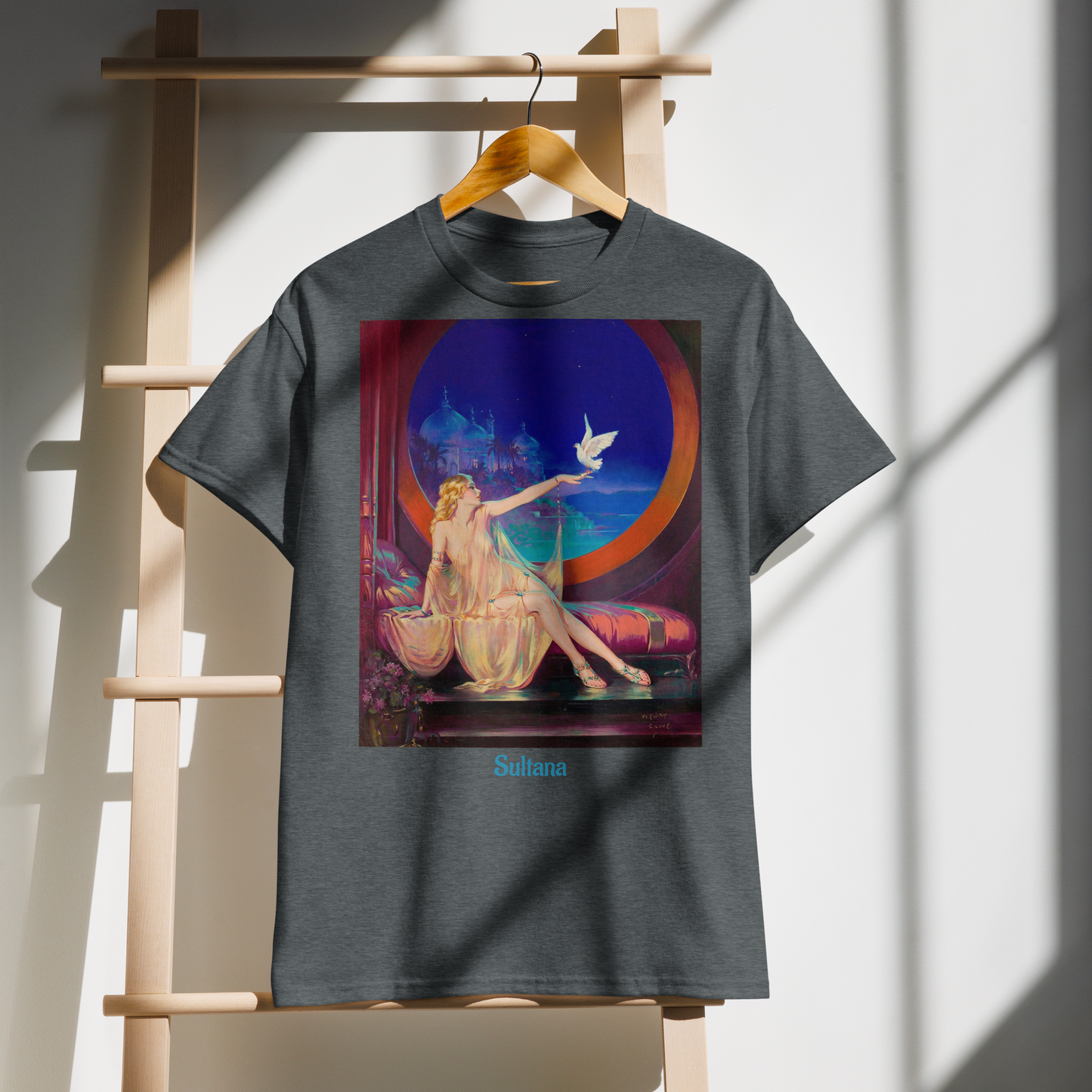 Sultana-art-studio-elvira-unisex-sports-tee-dark-heather