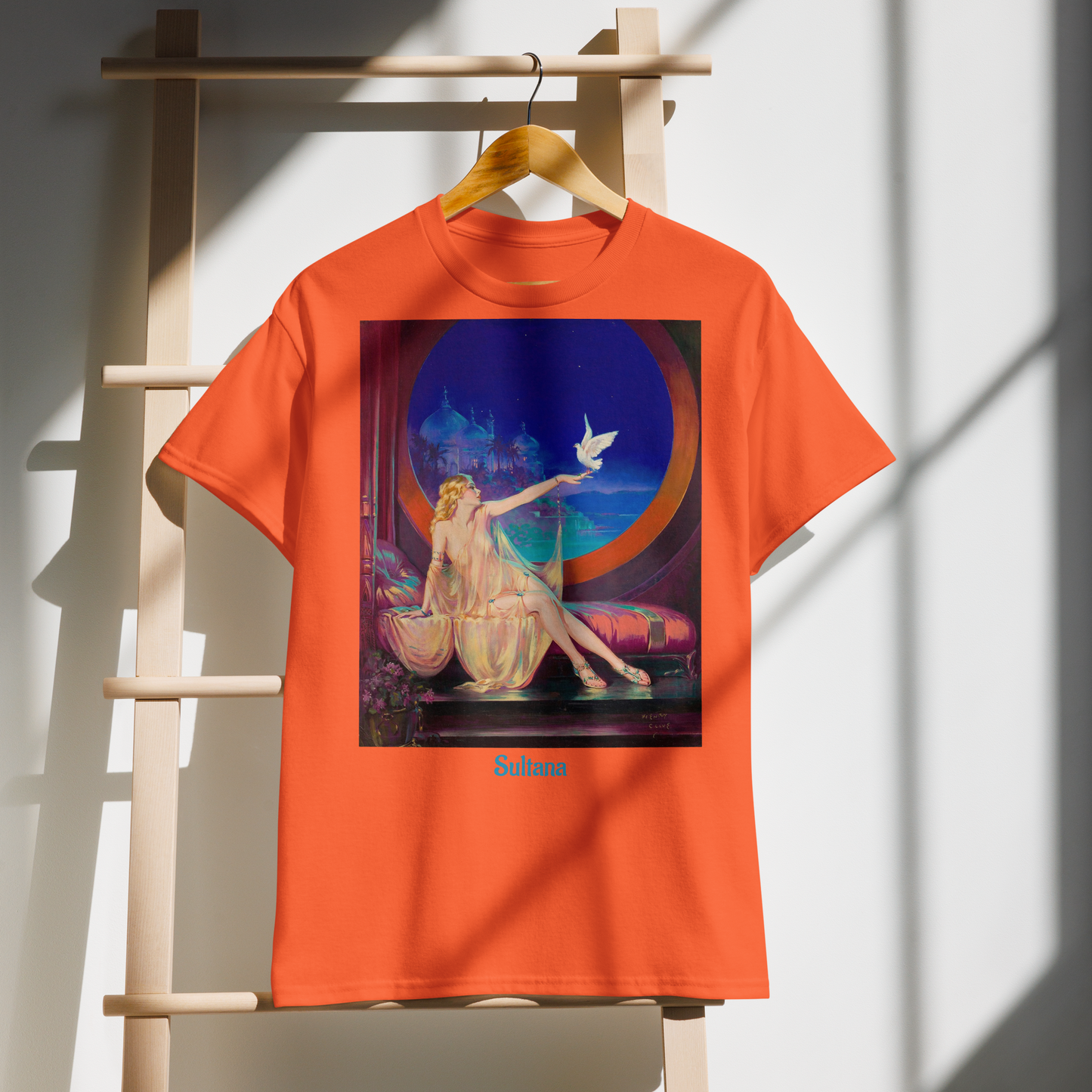 Sultana-art-studio-elvira-unisex-sports-tee-orange