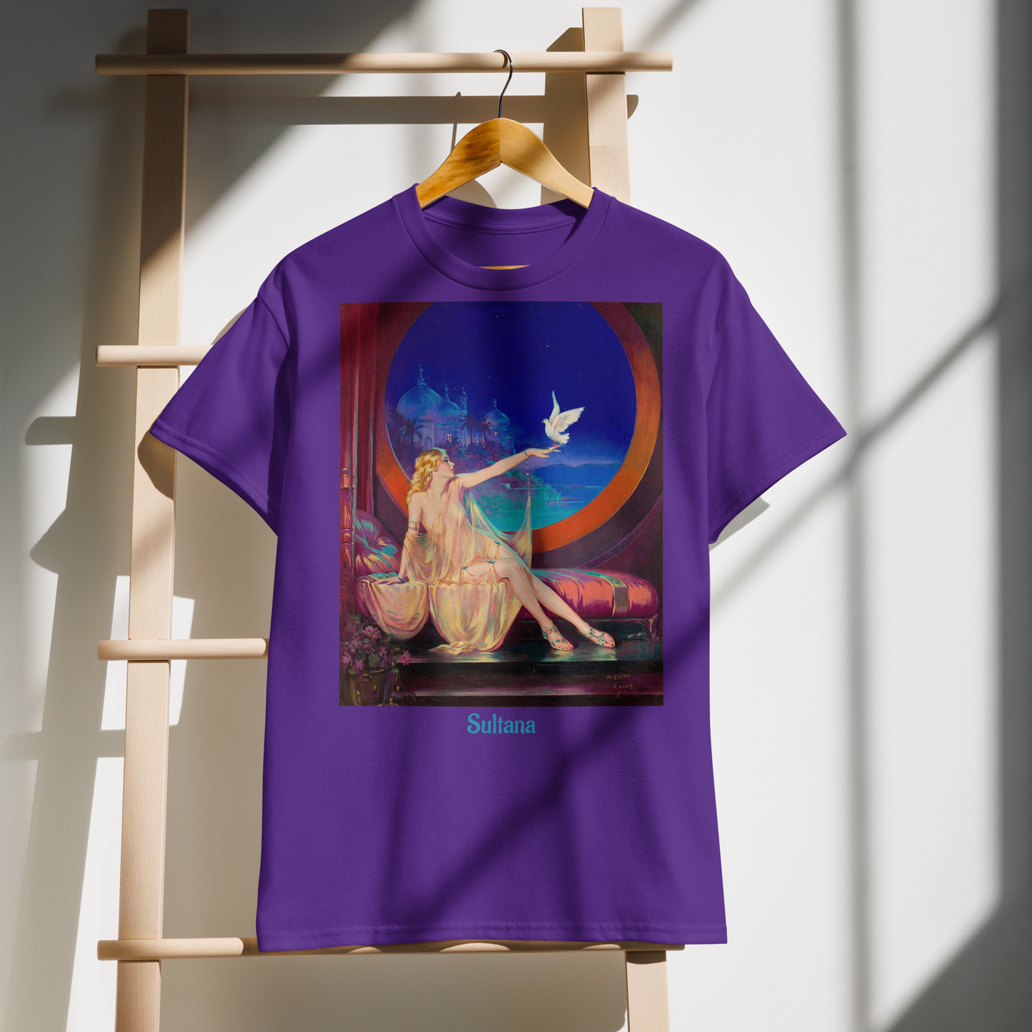 Sultana-art-studio-elvira-unisex-sports-tee-purple