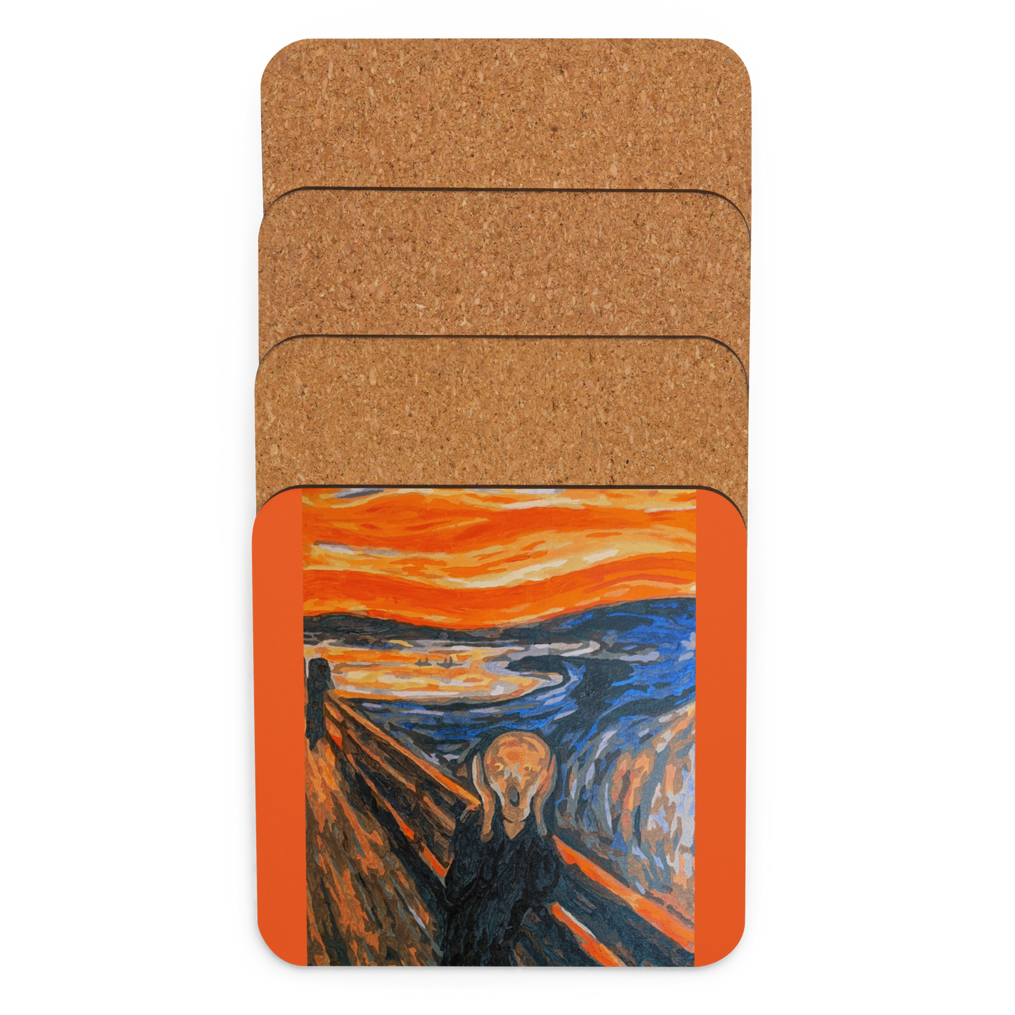 Scream of Nature - Art Studio Elvira - Coaster