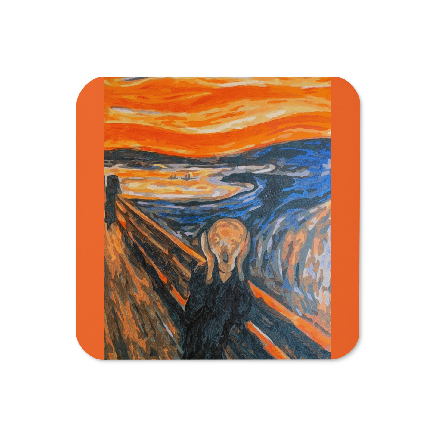 Scream of Nature - Art Studio Elvira - Coaster