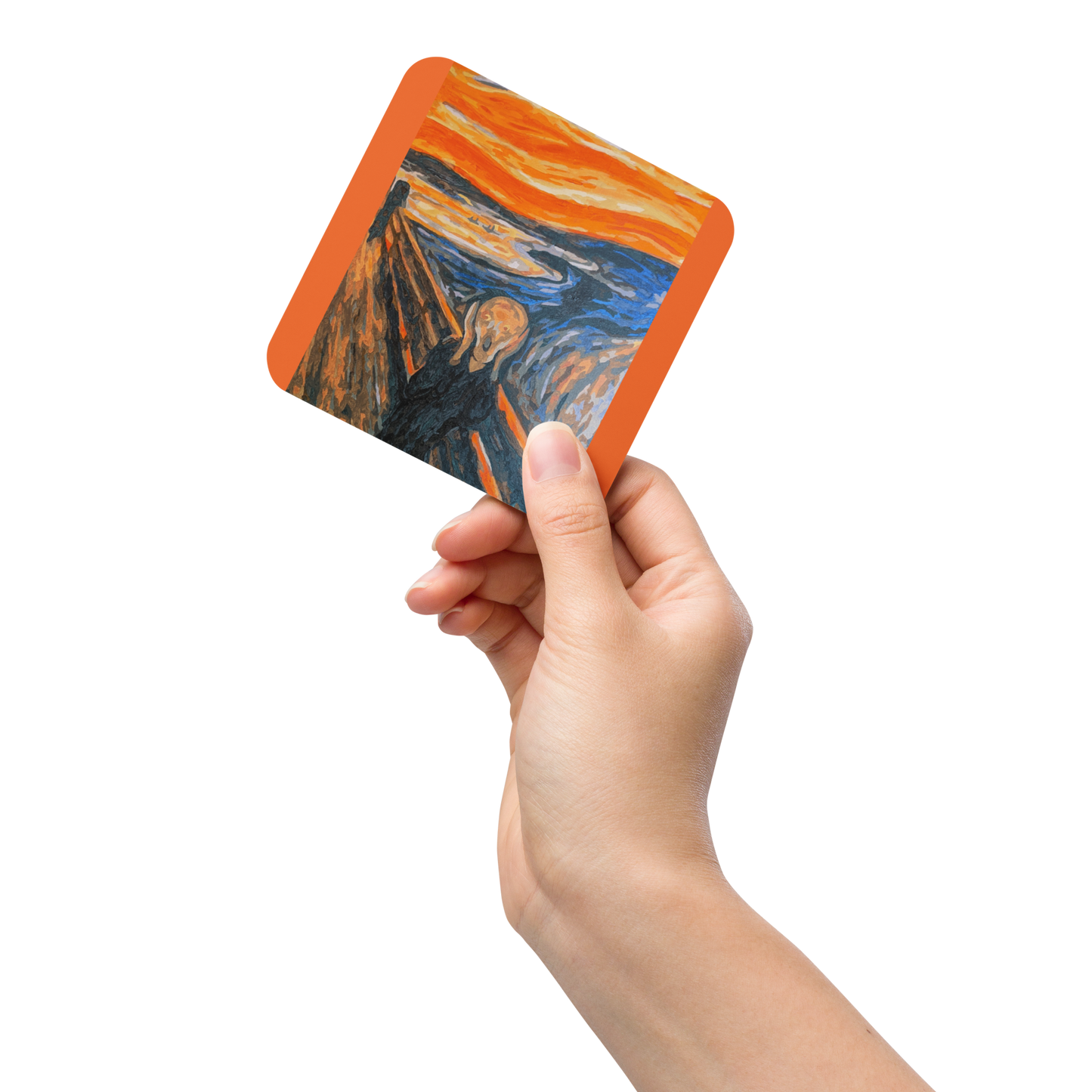 Scream of Nature - Art Studio Elvira - Coaster