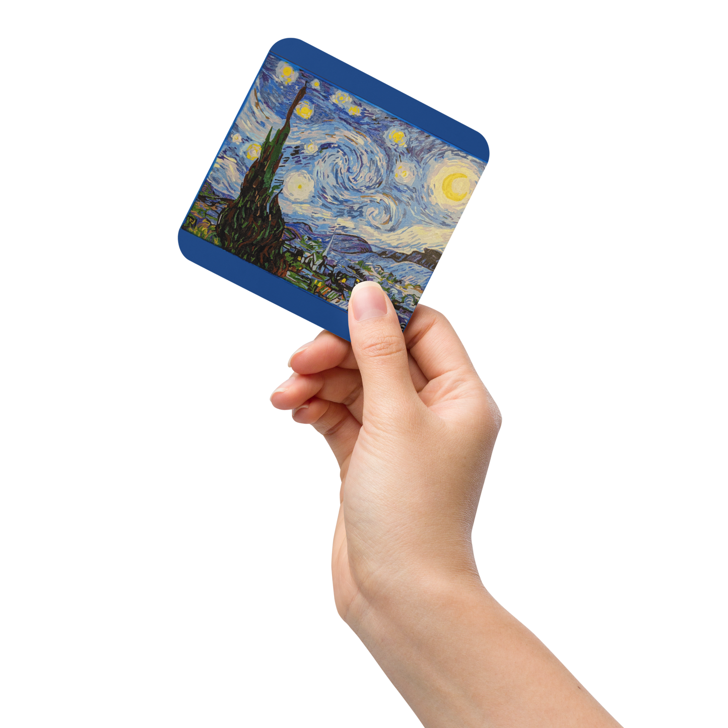 My Starry Night - Art Studio Elvira - Coaster
