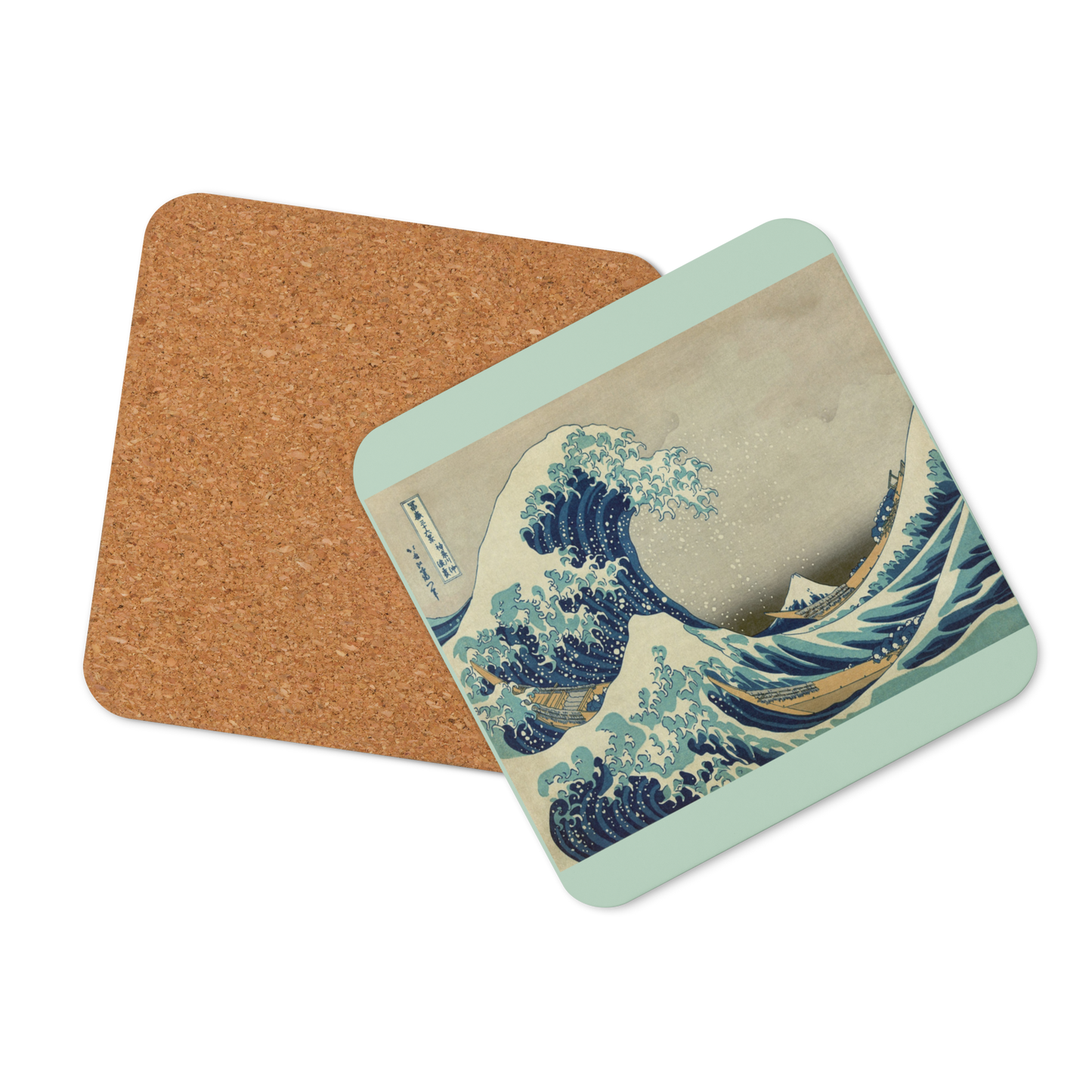 Great Wave off Kanagawa - Art Studio Elvira - Coaster