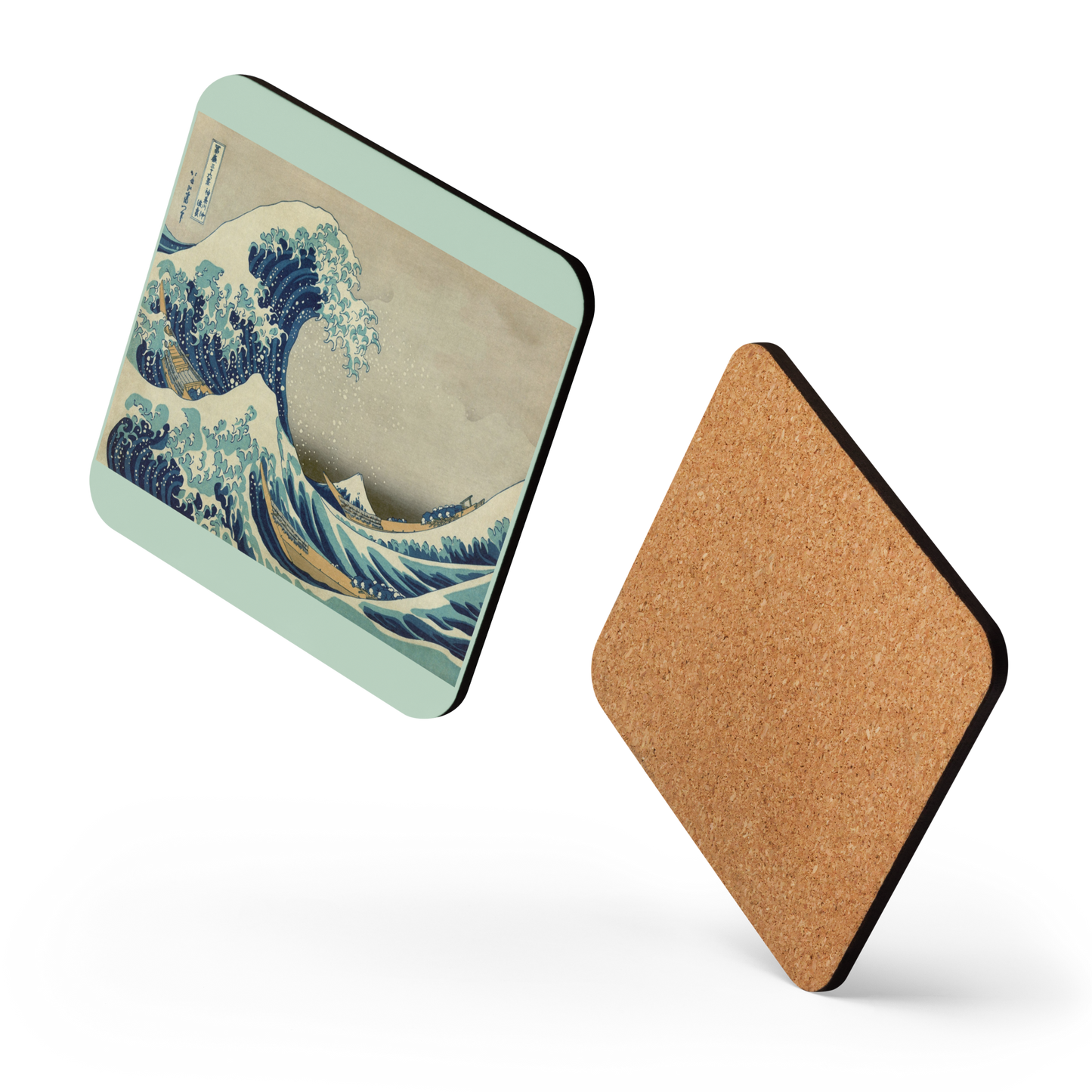 Great Wave off Kanagawa - Art Studio Elvira - Coaster