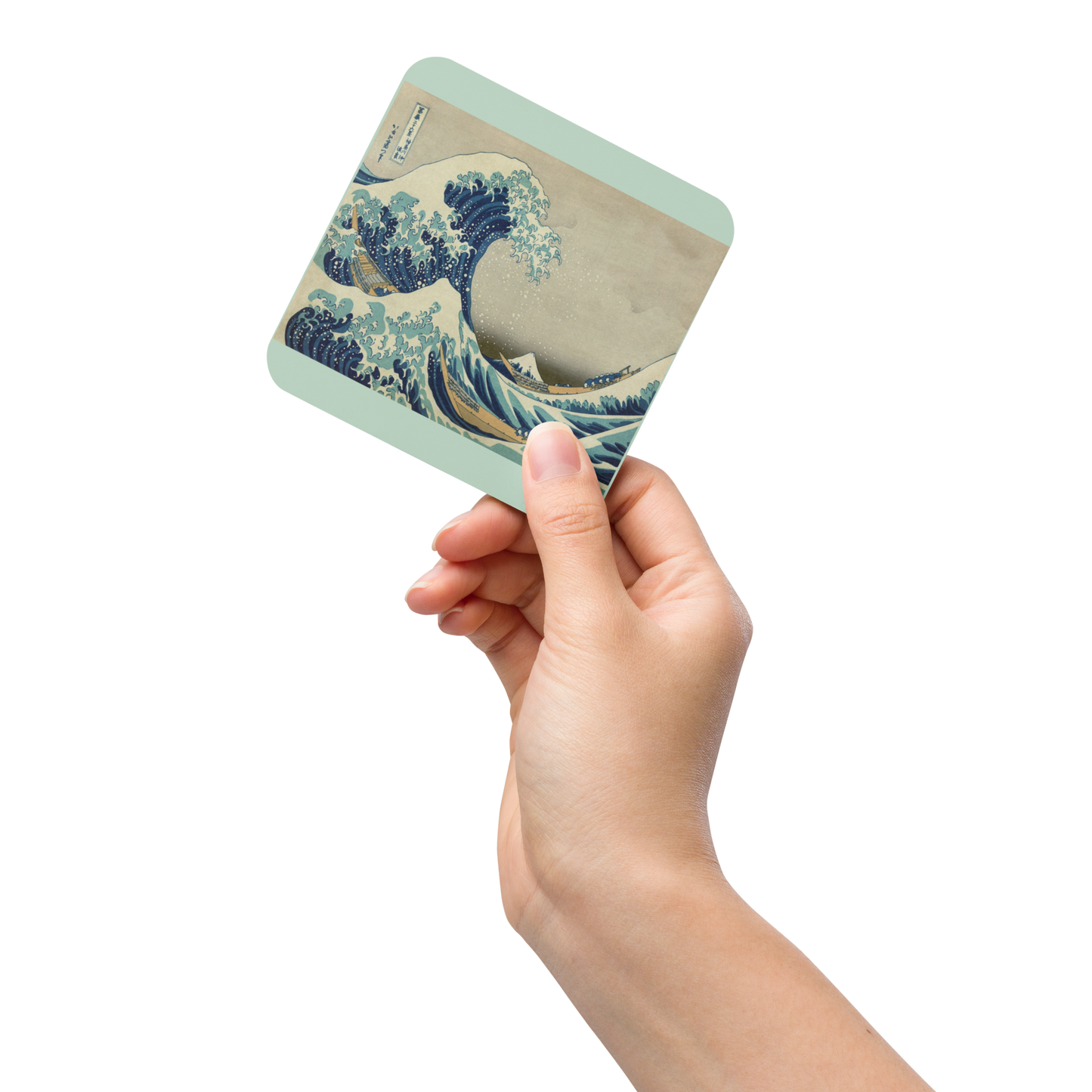 Great Wave off Kanagawa - Art Studio Elvira - Coaster