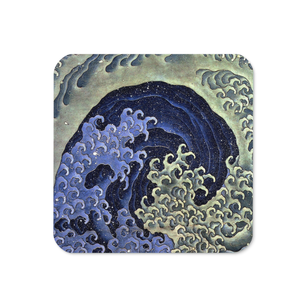 Feminine Wave - Art Studio Elvira - Coaster