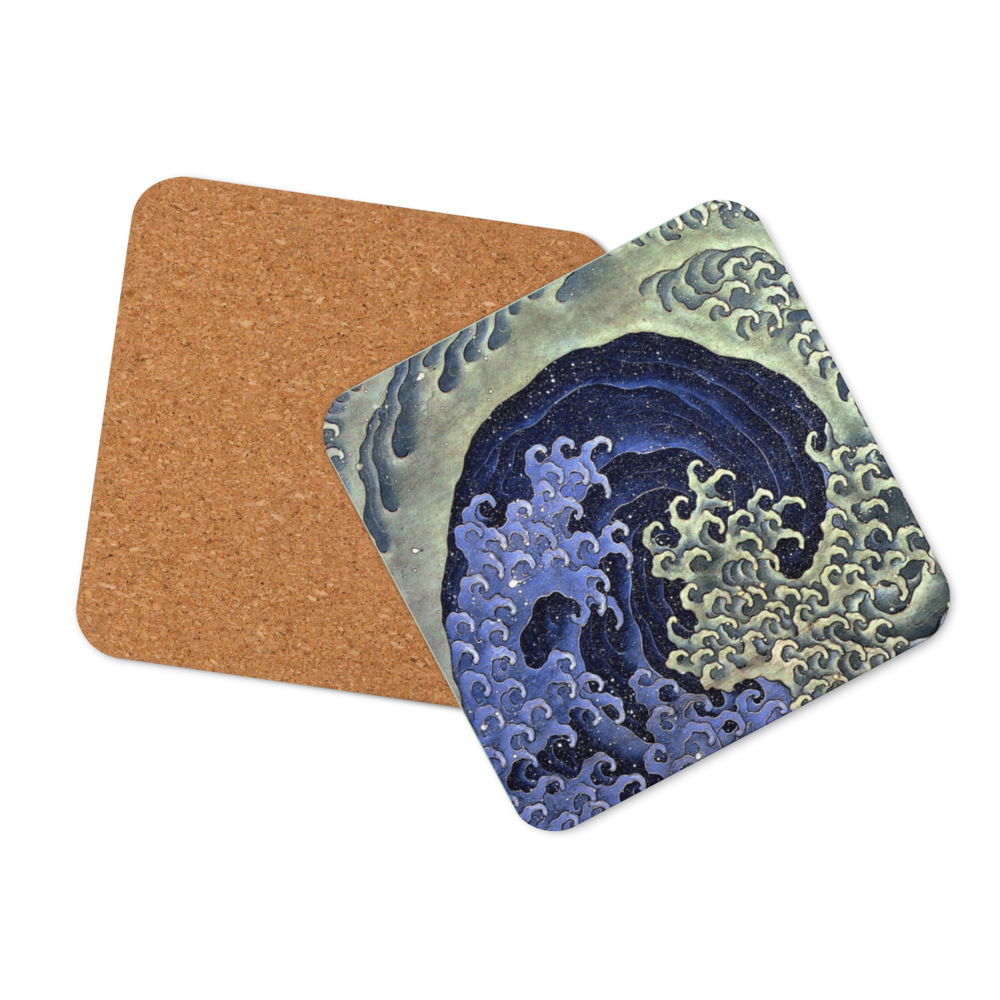 Feminine Wave - Art Studio Elvira - Coaster