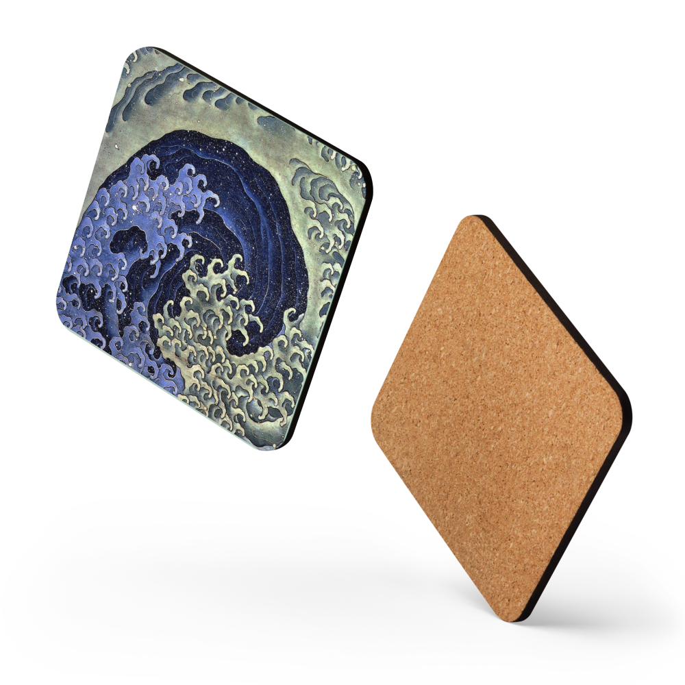 Feminine Wave - Art Studio Elvira - Coaster