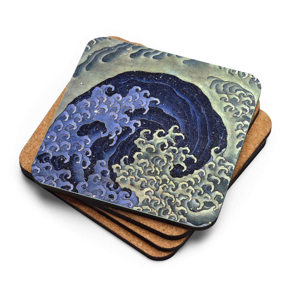 Feminine Wave - Art Studio Elvira - Coaster