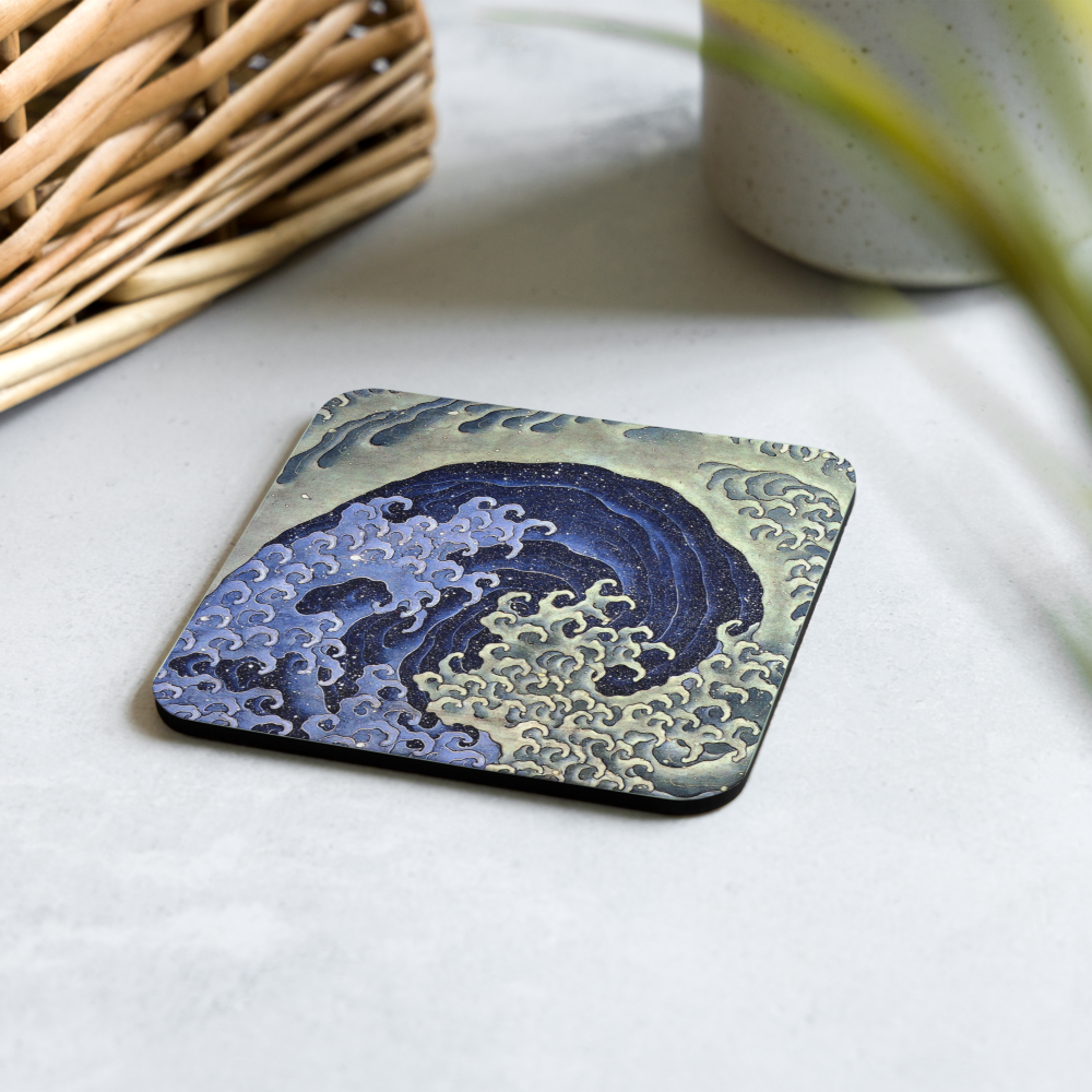Feminine Wave - Art Studio Elvira - Coaster
