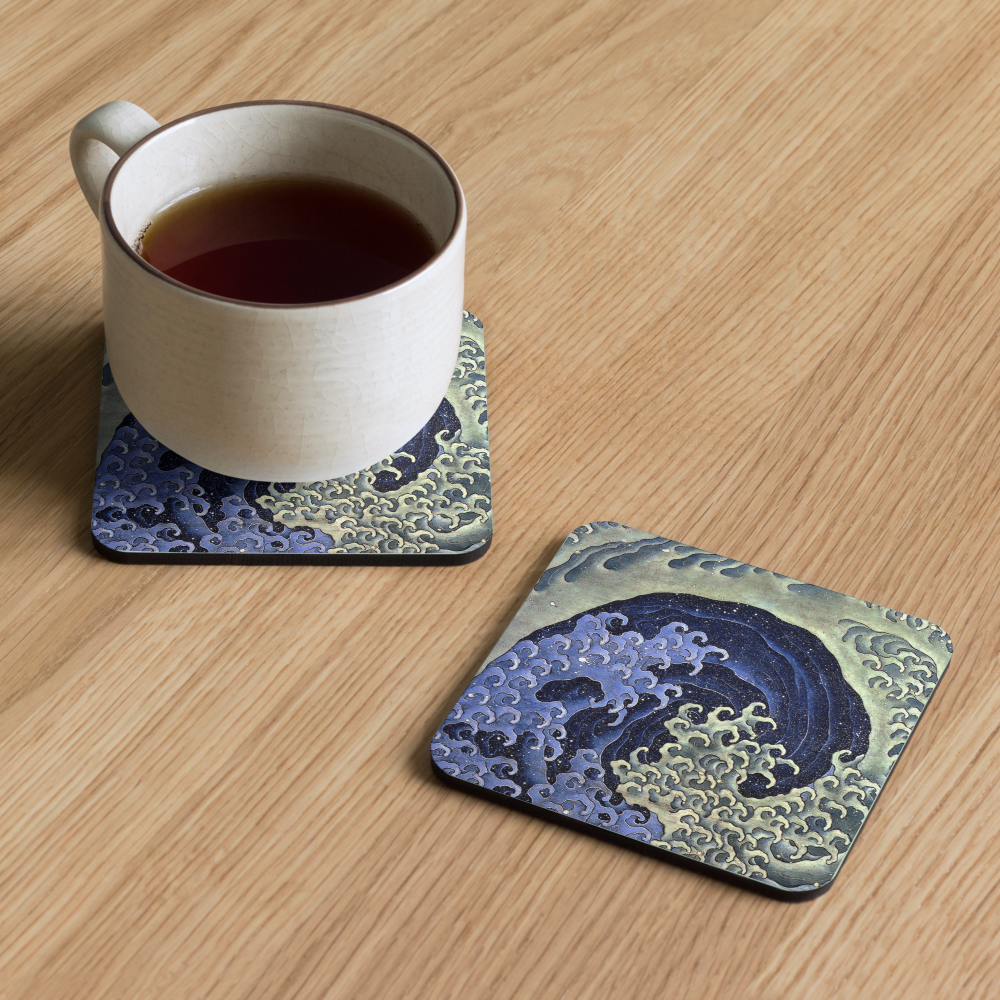 Feminine Wave - Art Studio Elvira - Coaster