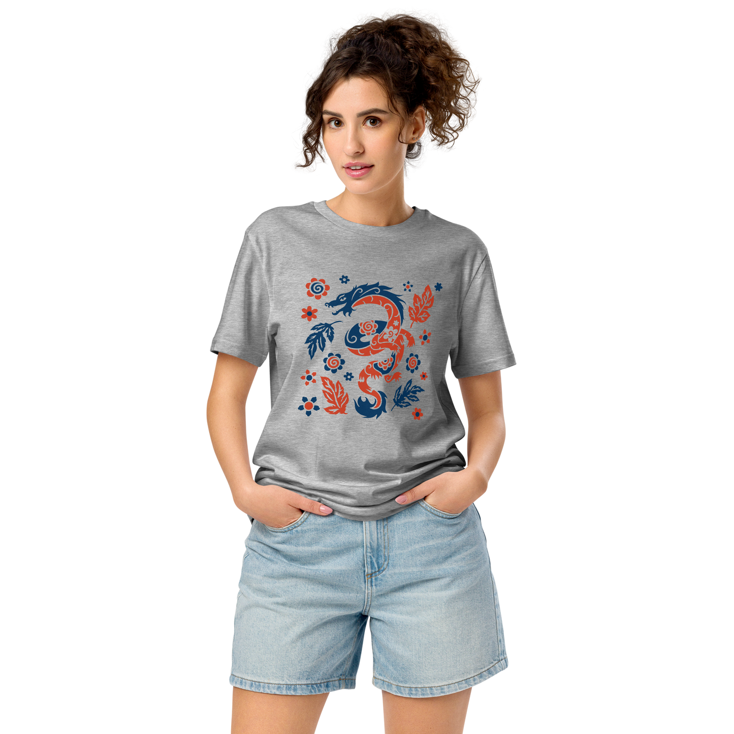 dark-dragon-art-studio-elvira-unisex-organic-mid-light-t-shirt-heather-grey-front