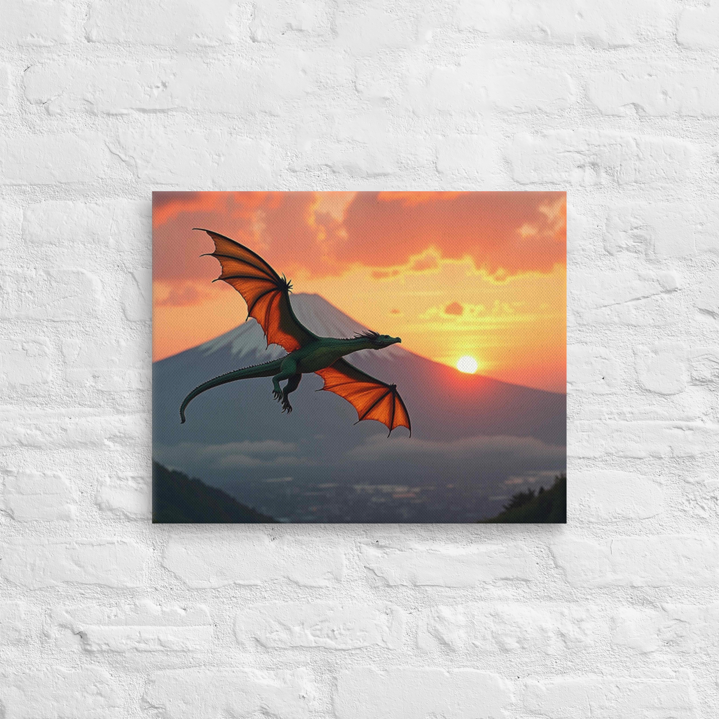 dragon-over-mt-fuji-art-studio-elvira-thin-canvas-_in_-bricks-16x20
