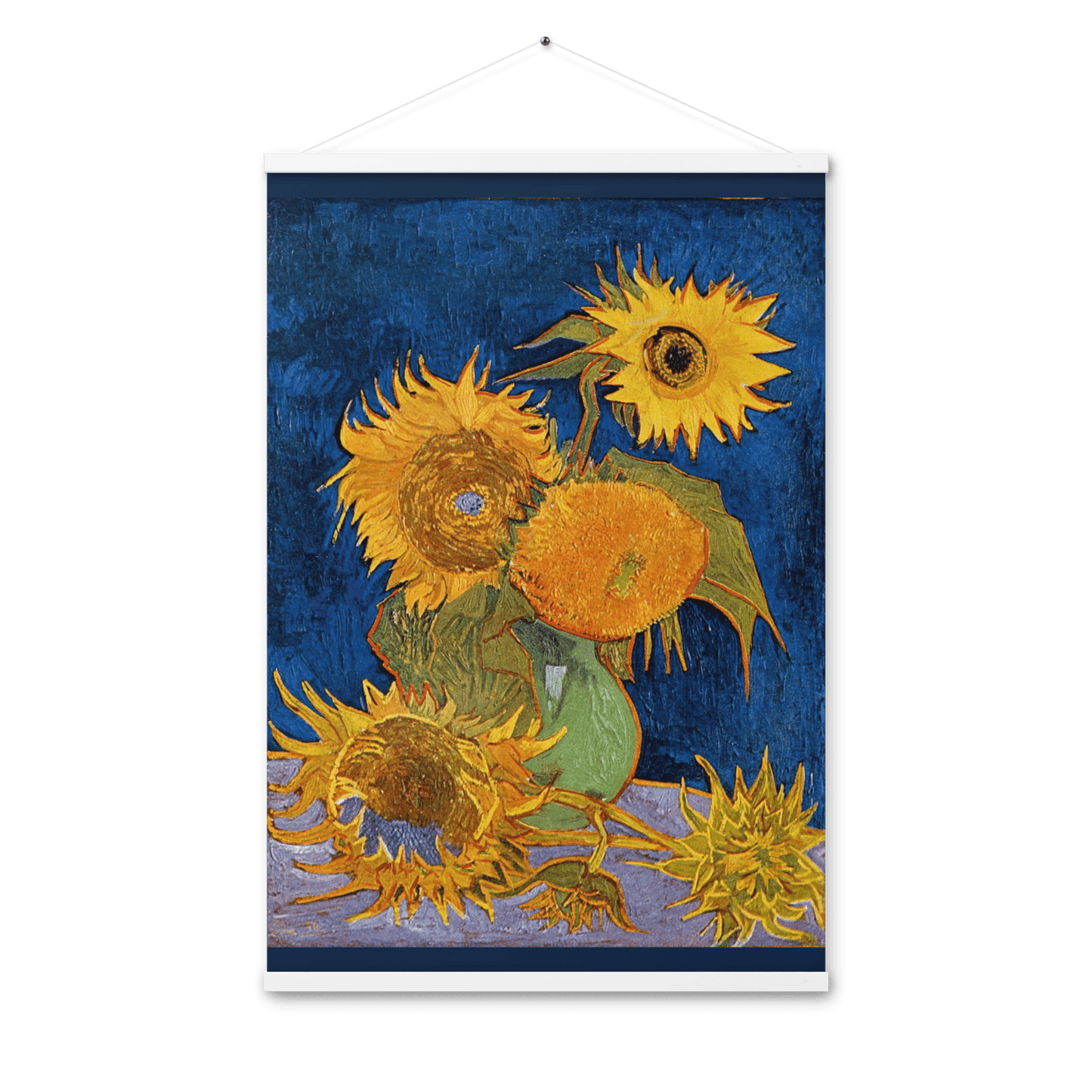 My 5 Sunflowers - Art Studio Elvira - Hanging Poster