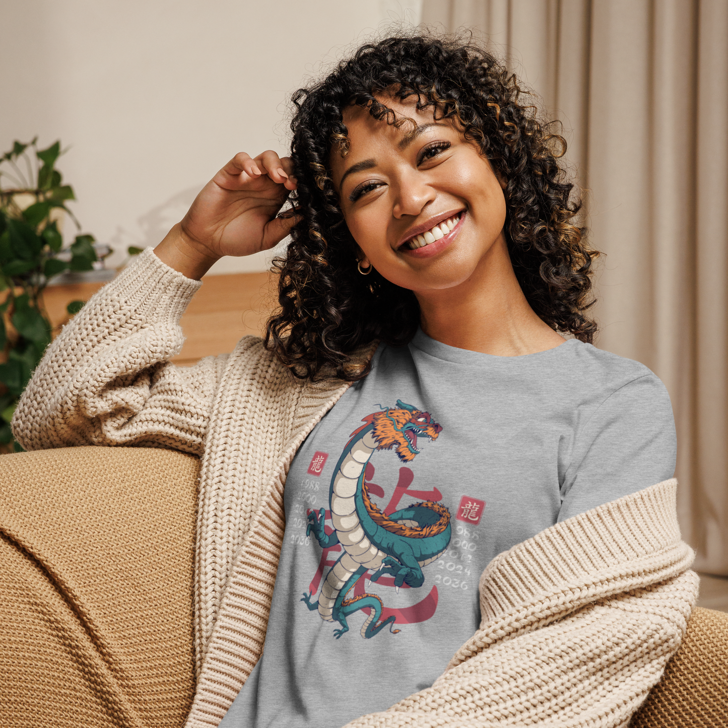green-dragon-art-studio-elvira-womens-relaxed-t-shirt-athletic-heather