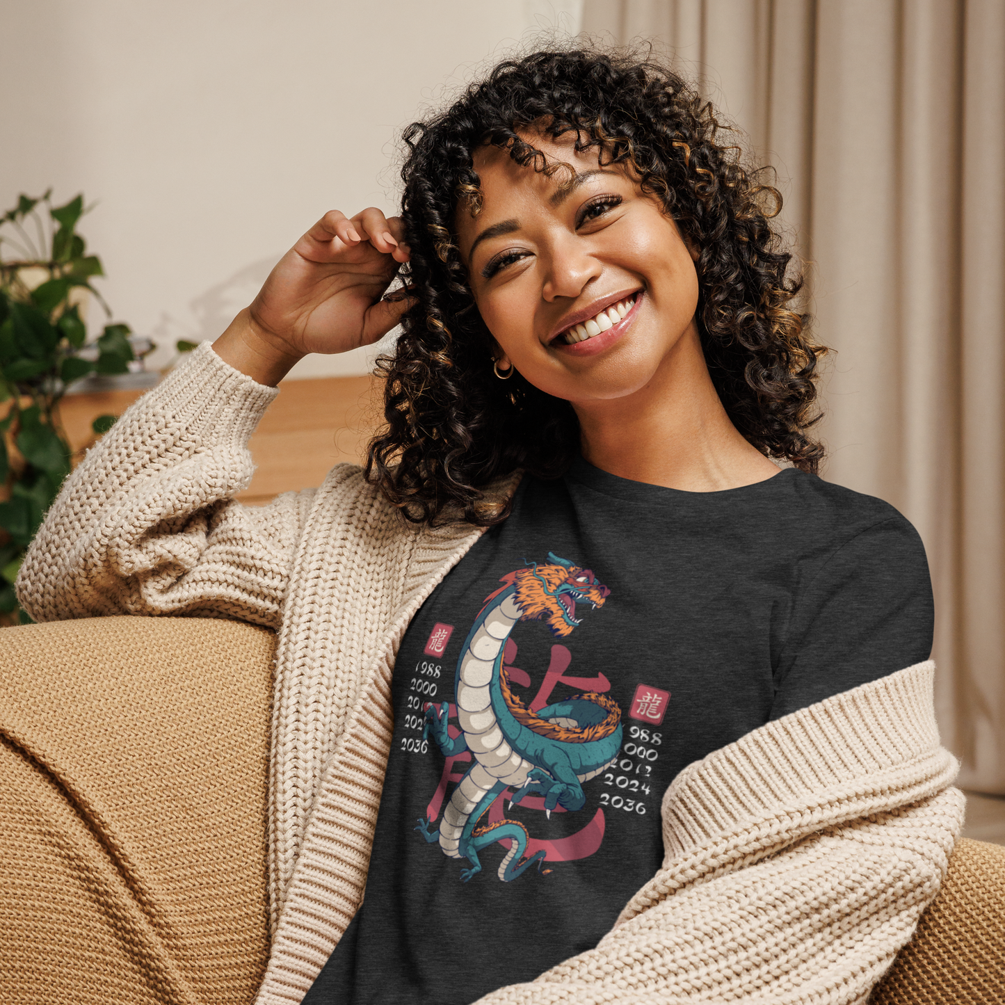 green-dragon-art-studio-elvira-womens-relaxed-t-shirt-dark-grey-heather