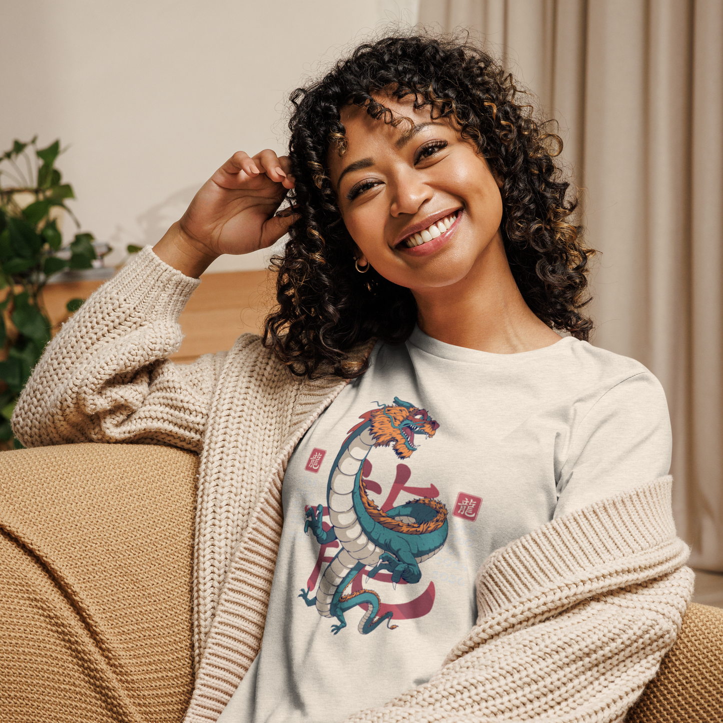 green-dragon-art-studio-elvira-womens-relaxed-t-shirt-heather-prism-natural