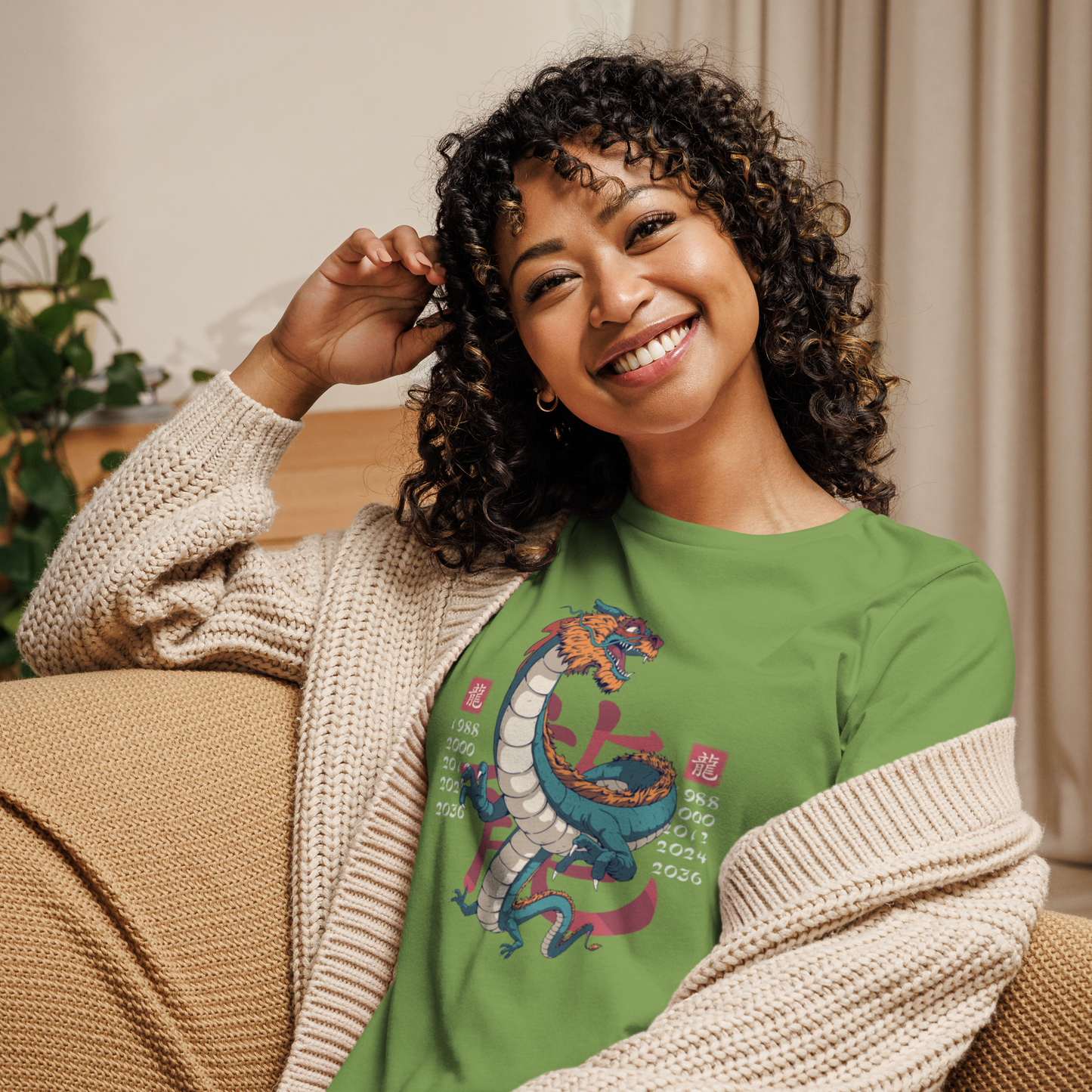 green-dragon-art-studio-elvira-womens-relaxed-t-shirt-leaf