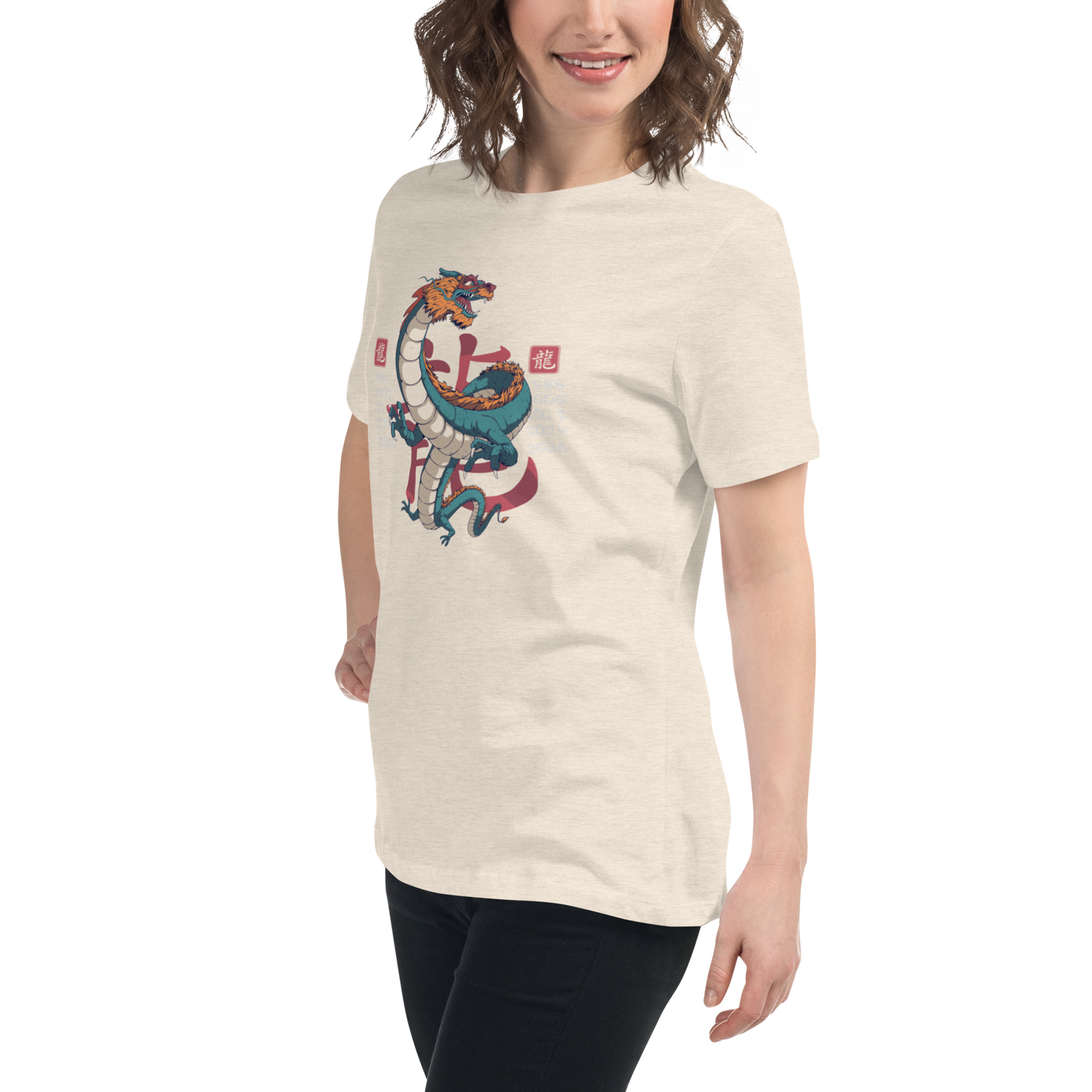 green-dragon-art-studio-elvira-womens-relaxed-t-shirt-left-front-heather-prism-natural