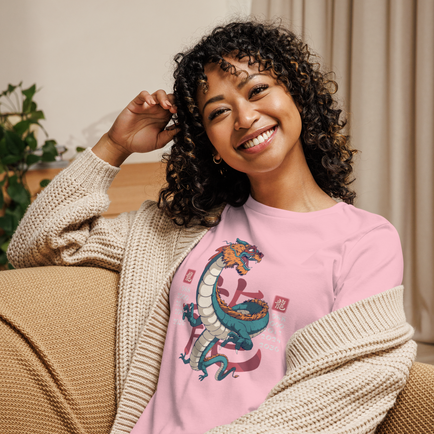 green-dragon-art-studio-elvira-womens-relaxed-t-shirt-pink