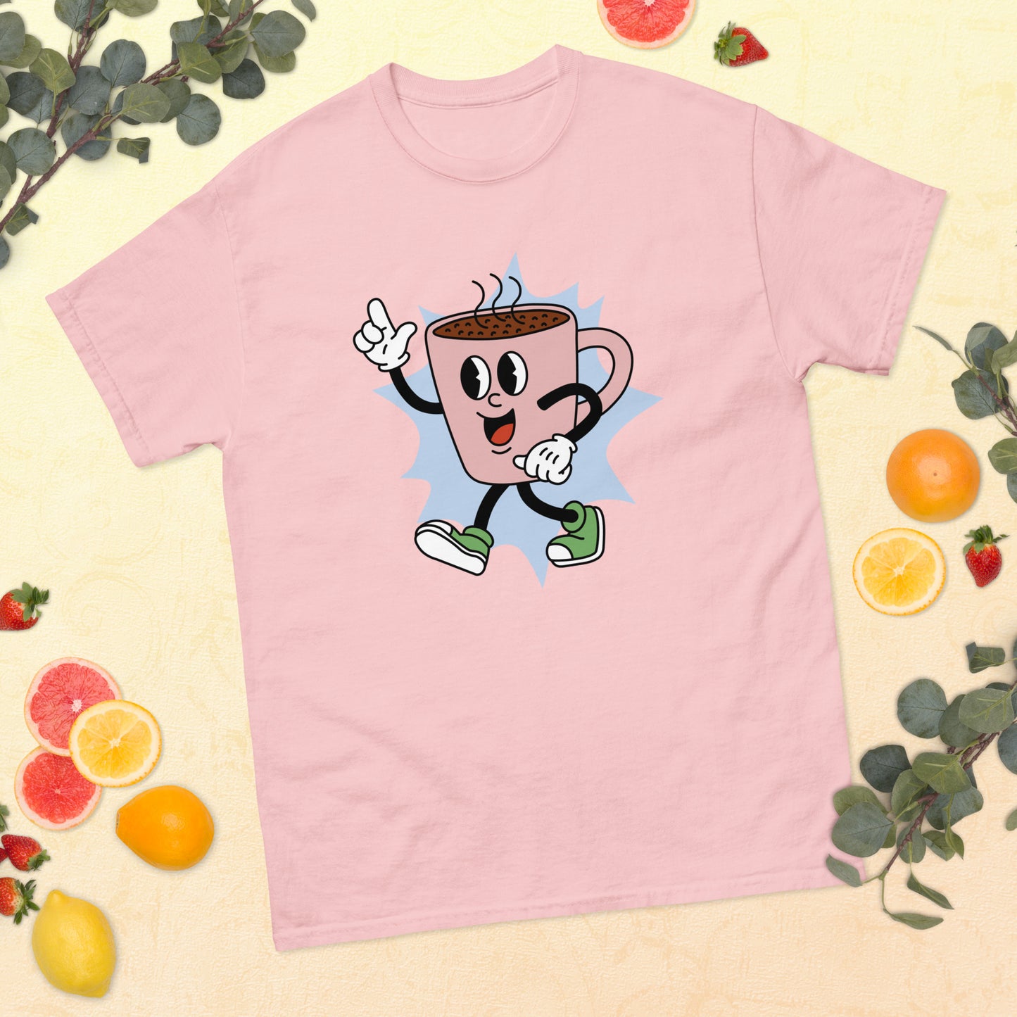 Happy Coffee - Art Studio Elvira - Unisex T-Shirt