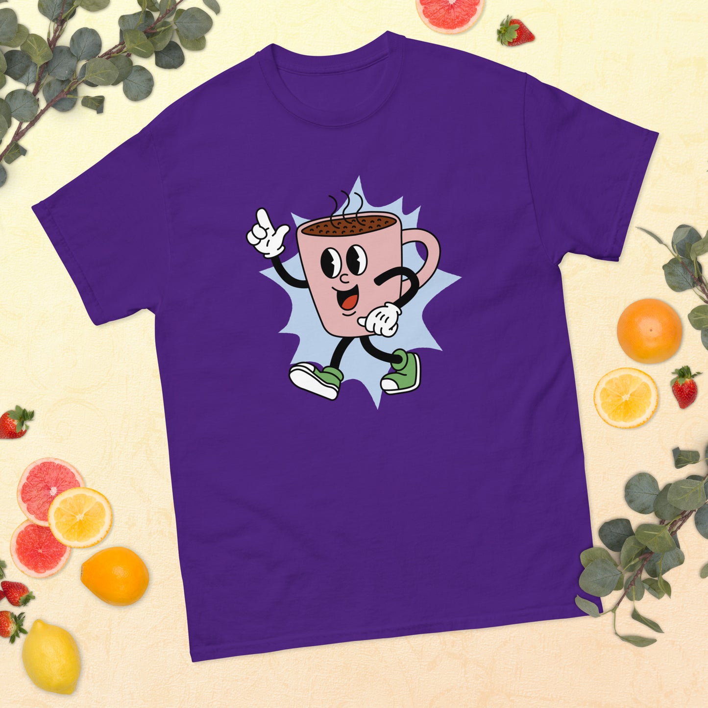 Happy Coffee - Art Studio Elvira - Unisex T-Shirt