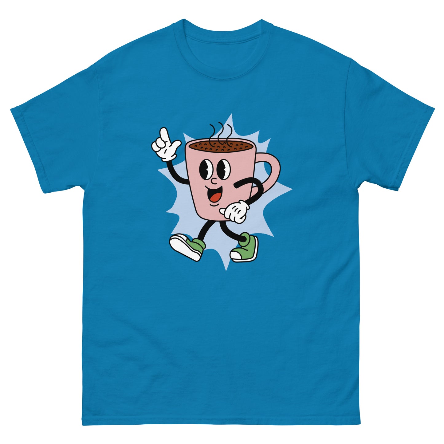 Happy Coffee - Art Studio Elvira - Unisex T-Shirt
