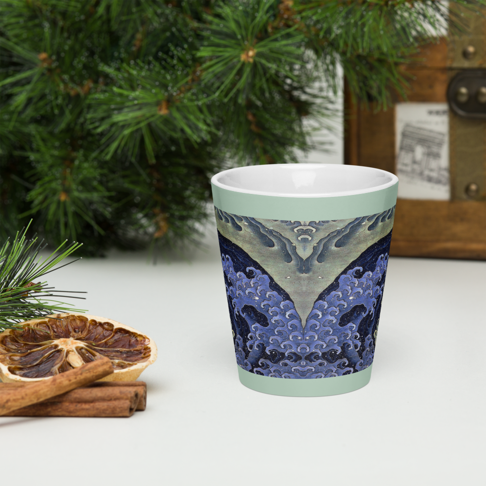 Feminine Wave - Art Studio Elvira - 12oz Latte Mug