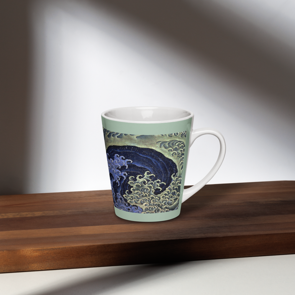 Feminine Wave - Art Studio Elvira - 12oz Latte Mug