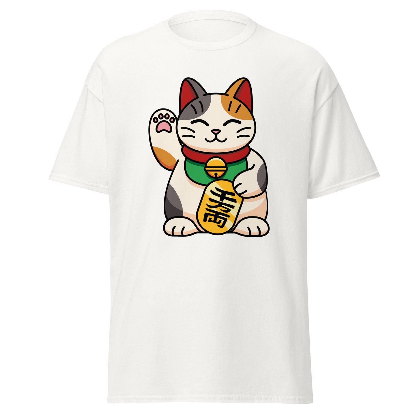 lucky-cat-art-studio-elvira-unisex-classic-tee-scene-white