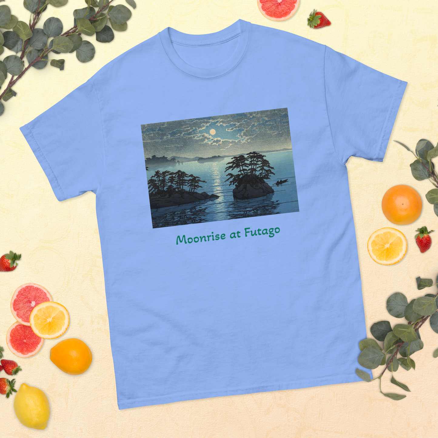 moonrise-at-futago-art-studio-elvira-unisex-classic-tee-carolina-blue