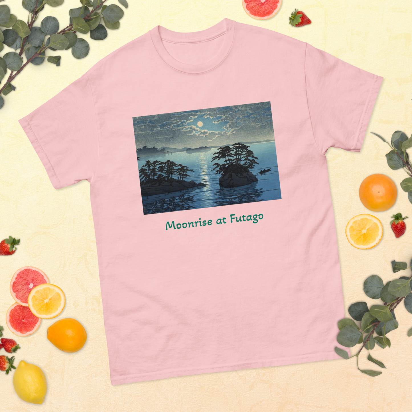 moonrise-at-futago-art-studio-elvira-unisex-classic-tee-light-pink