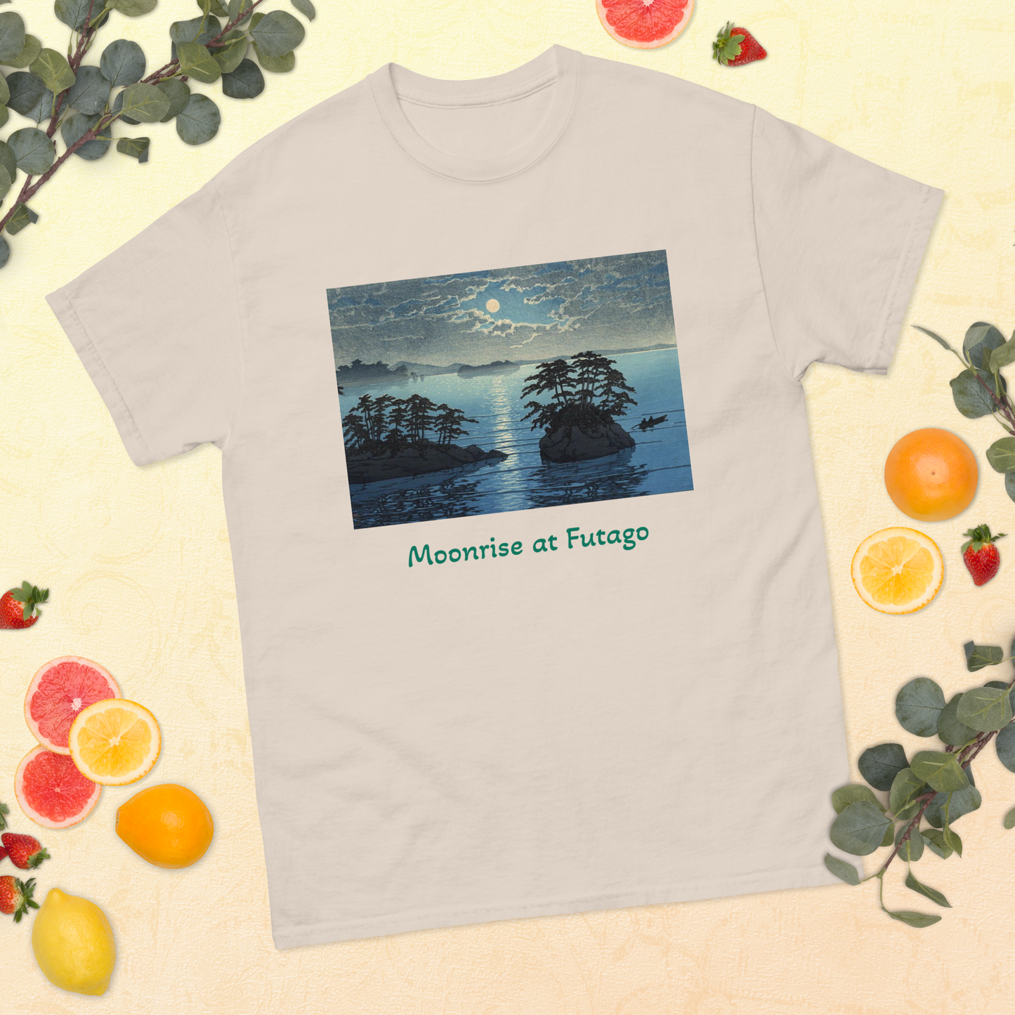 moonrise-at-futago-art-studio-elvira-unisex-classic-tee-natural