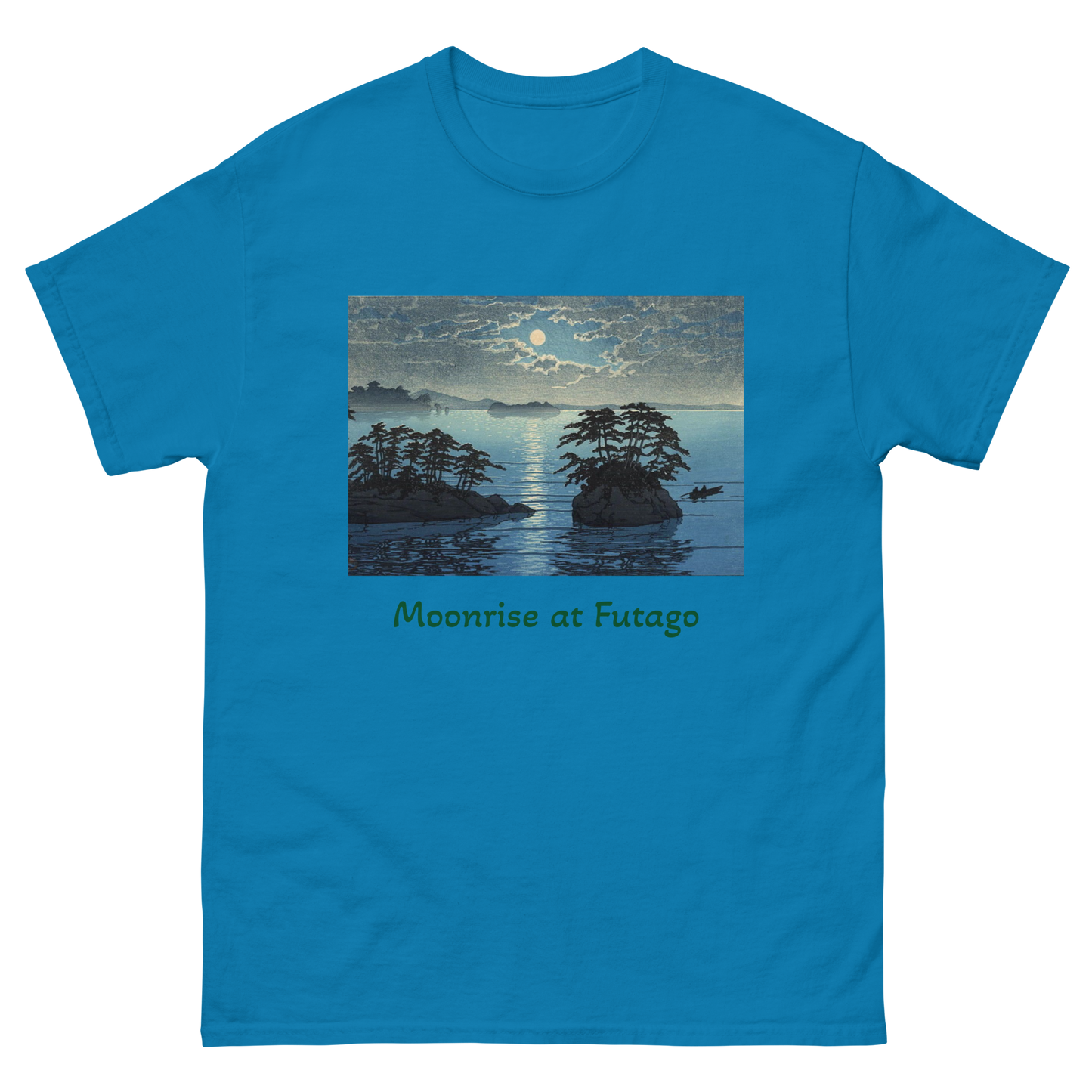 moonrise-at-futago-art-studio-elvira-unisex-classic-tee-sapphire