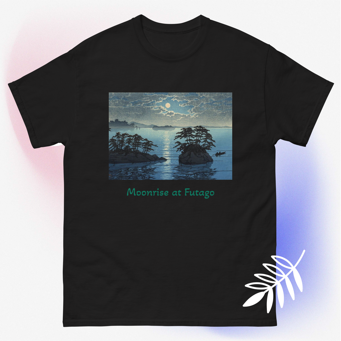 moonrise-at-futago-art-studio-elvira-unisex-classic-tee-scene-black