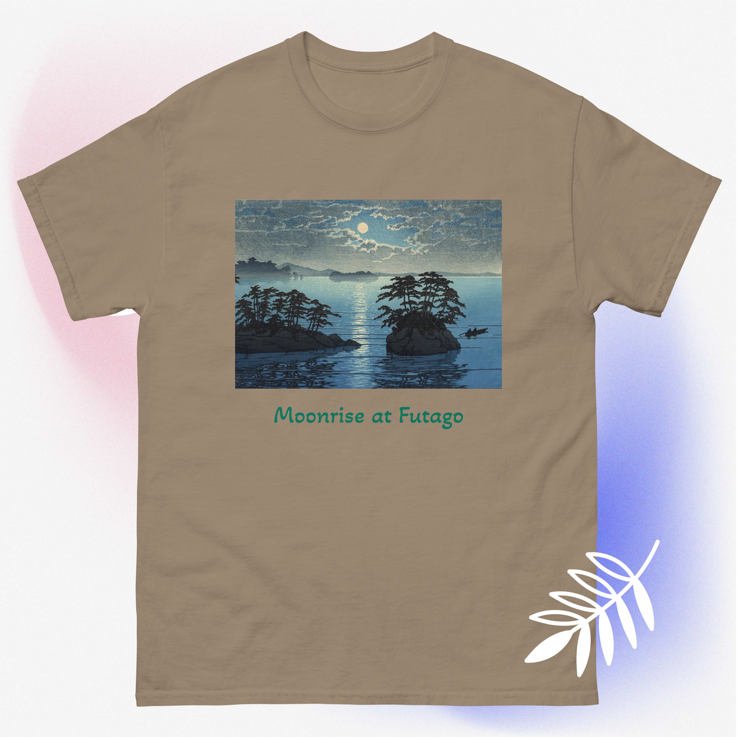 moonrise-at-futago-art-studio-elvira-unisex-classic-tee-scene-brown-savana