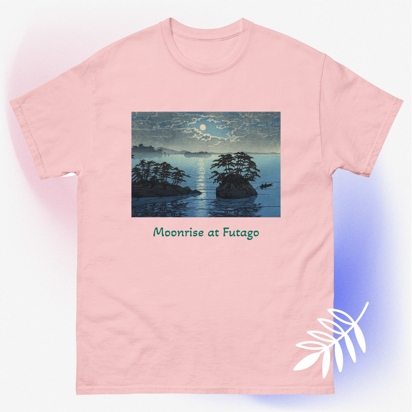 moonrise-at-futago-art-studio-elvira-unisex-classic-tee-scene-light-pink