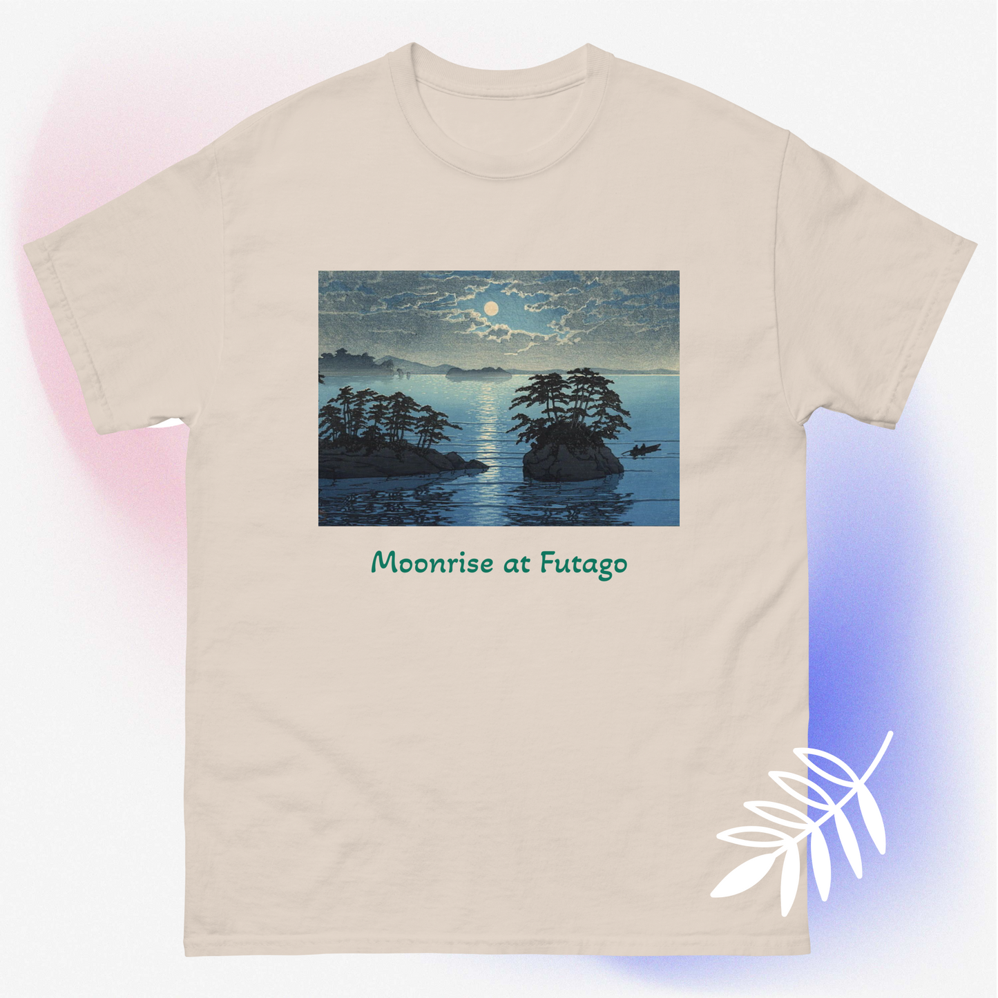 moonrise-at-futago-art-studio-elvira-unisex-classic-tee-scene-natural
