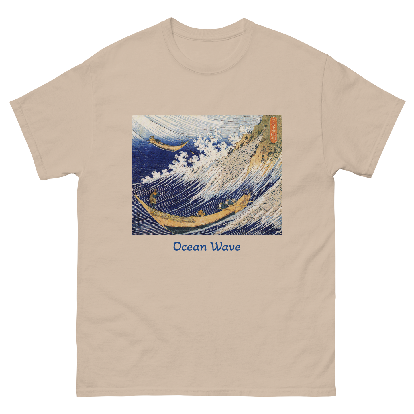 ocean-wave-art-studio-elvira-unisex-classic-tee-sand