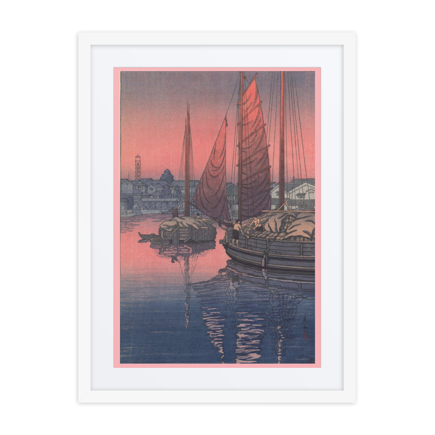 seto-inland-sea-art-studio-elvira-matte-paper-framed-poster-with-mat-_in_-white-18x24