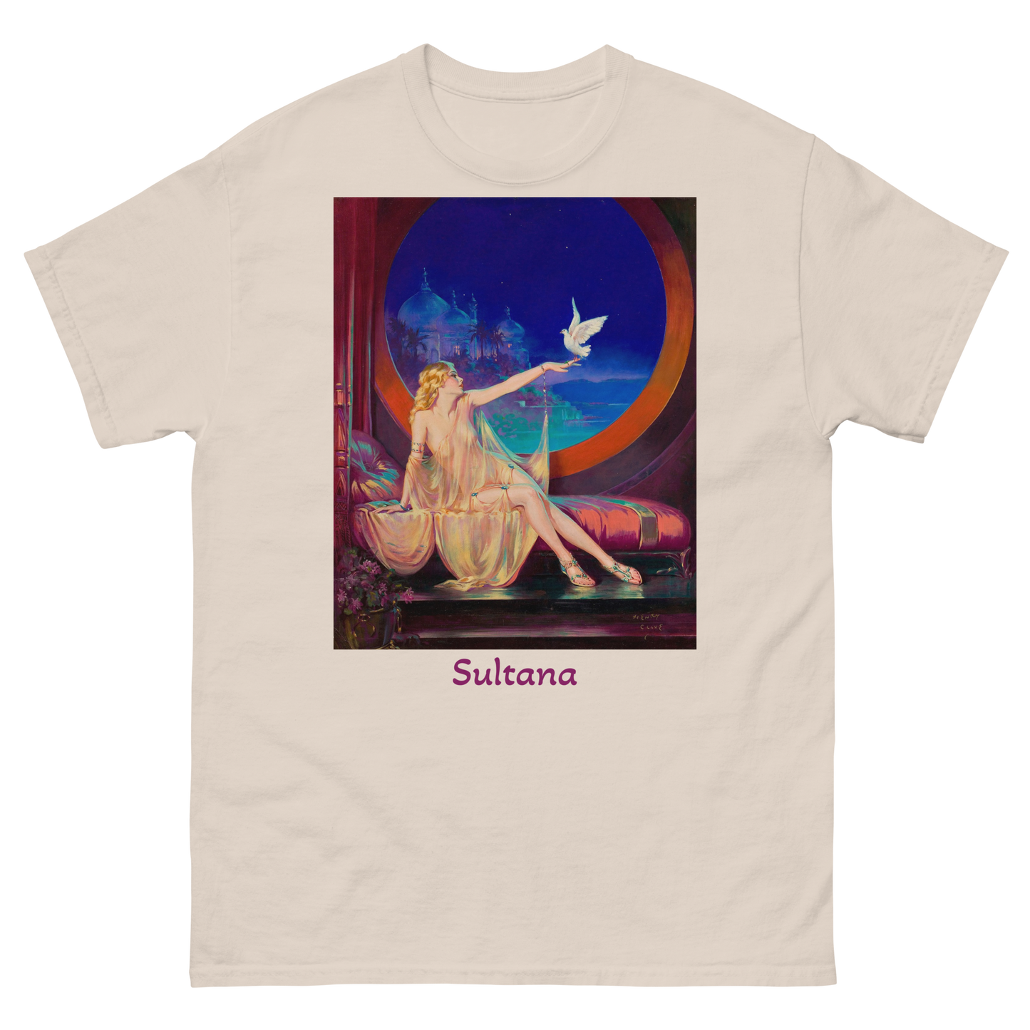 sultana-art-studio-elvira-unisex-classic-tee-natural