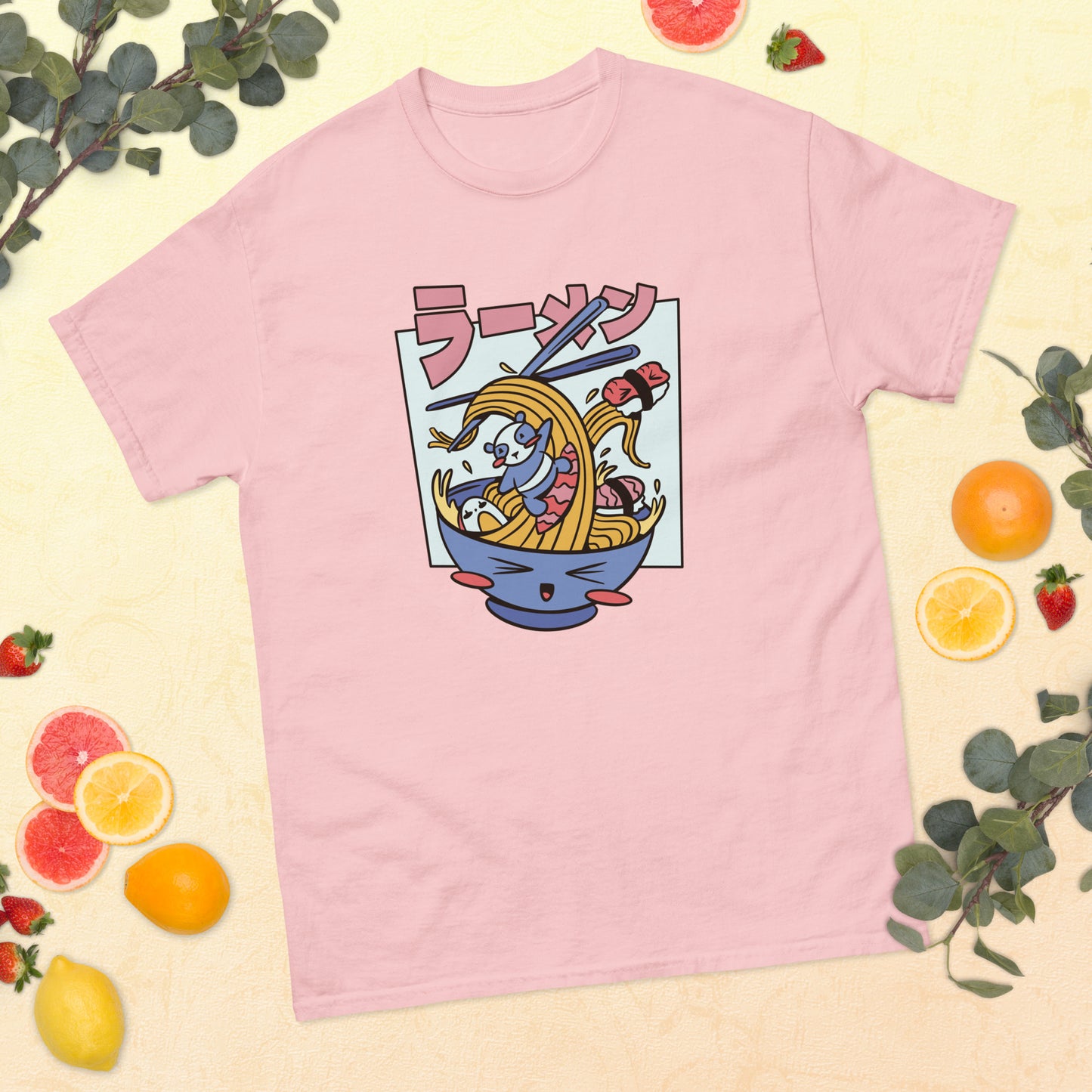 tasty-ramen-art-studio-elvira-unisex-classic-tee-light-pink