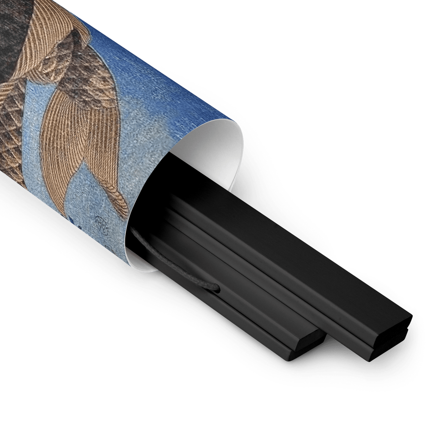 Two Carp by Hokusai - Art Studio Elvira - Hanging Poster